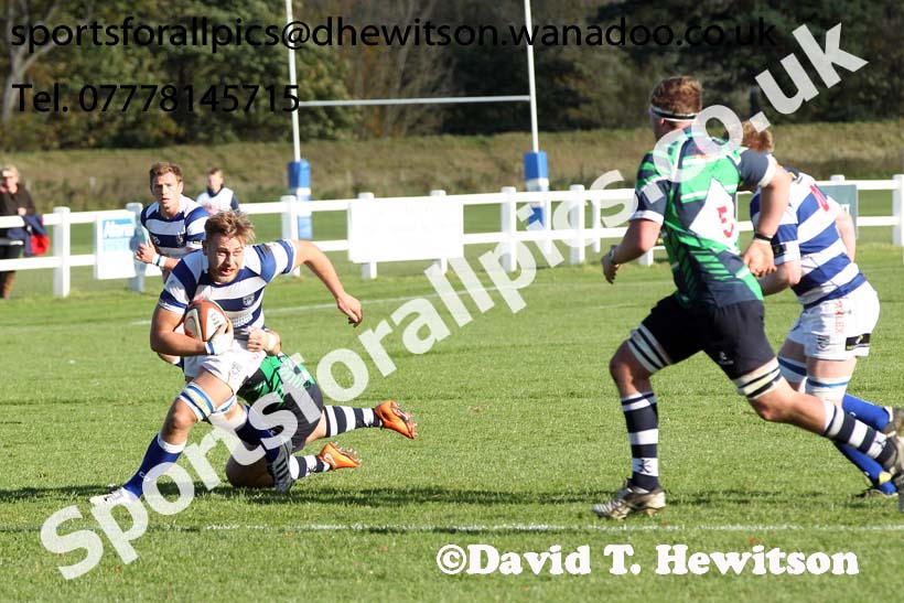 Tynedale v Preston Grasshoppers, Tynedale Park, Corbridge, Northumberland. Photo: David T. Hewitson/Sports for All Pics